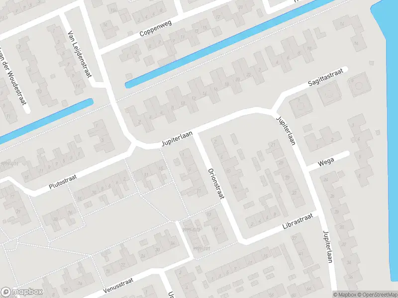 Ambulance met gepaste spoed naar de Orionstraat in Rockanje