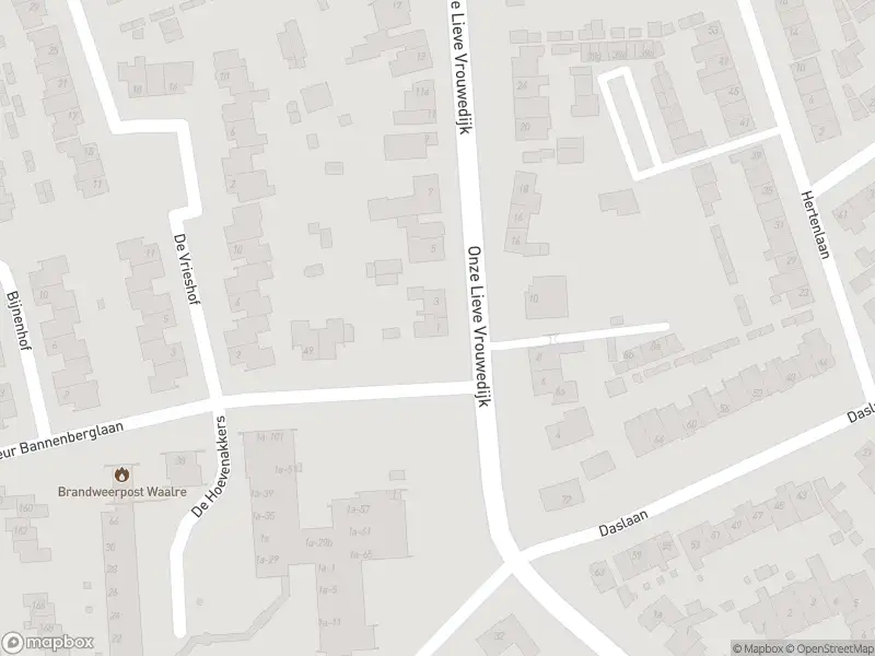 Overlastmelding Onze-Lieve-Vrouwedijk in Waalre gesloten