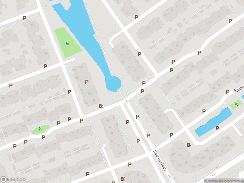 Ambulance met grote spoed naar de Spotvogellaan in Leidschendam