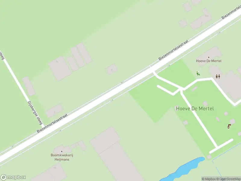 Overlastmelding Biezenmortelsestraat in Biezenmortel gesloten