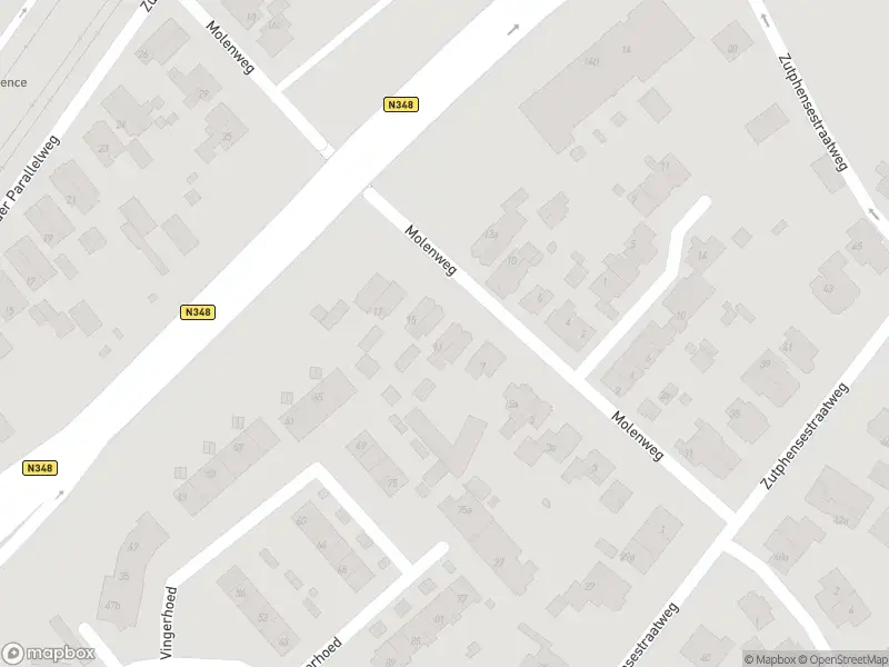 Overlastmelding Molenweg in Dieren