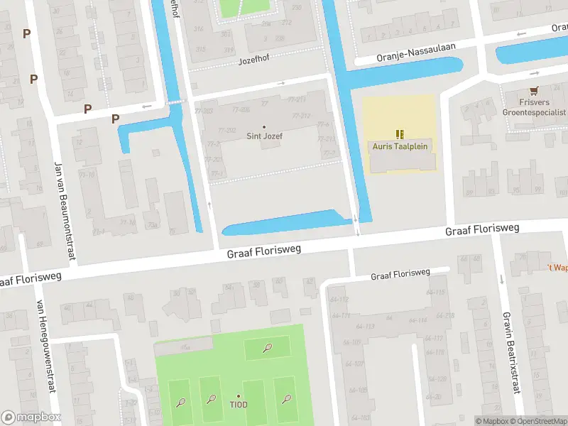 Traumahelikopter naar de Graaf Florisweg in Gouda