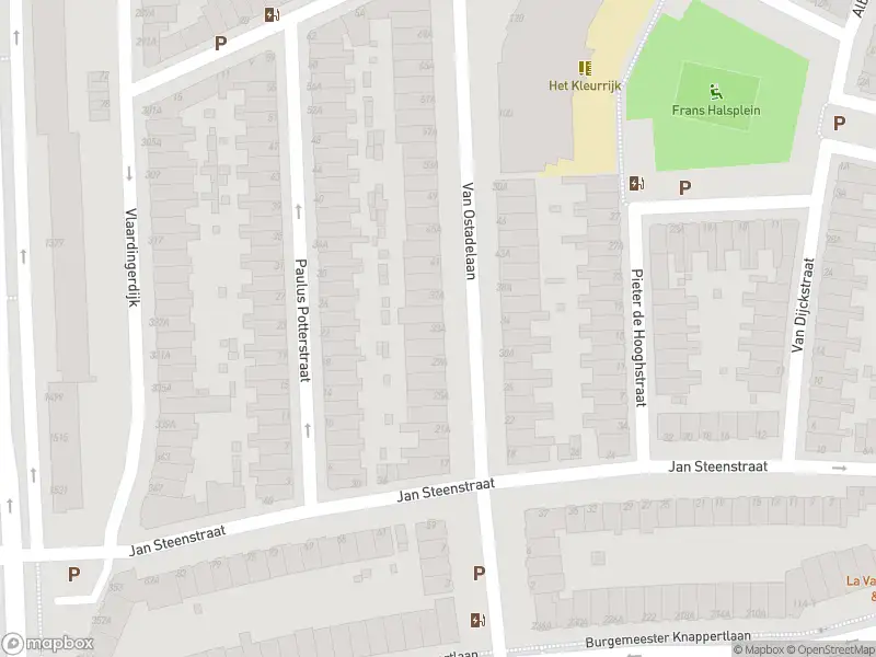 Ambulance met grote spoed naar de Van Ostadelaan in Schiedam