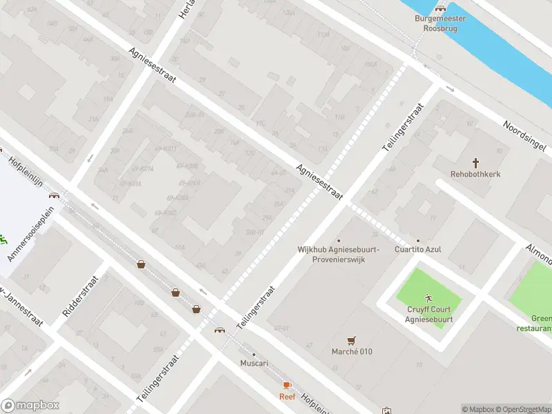 Ambulance naar de Teilingerstraat in Rotterdam