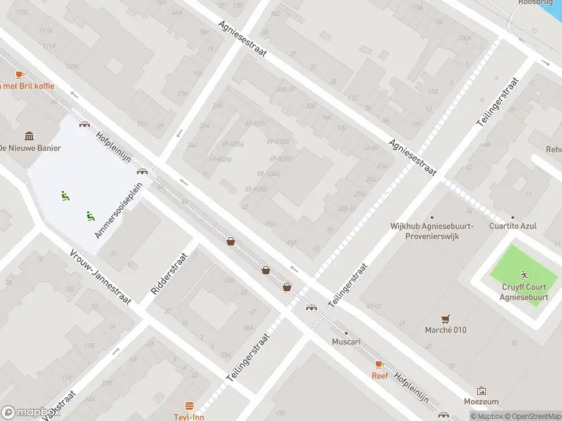 Brandweer met grote spoed naar de Teilingerstraat in Rotterdam vanwege reanimatie