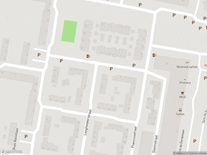 Besteld ambulance vervoer naar de Leeghwaterstraat in Vlaardingen