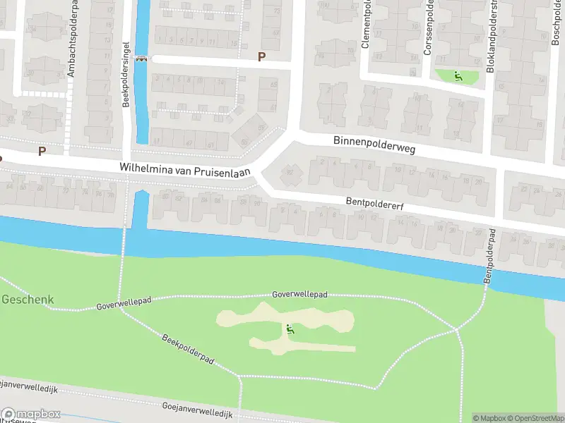 Ambulance met gepaste spoed naar de Bentpoldererf in Gouda