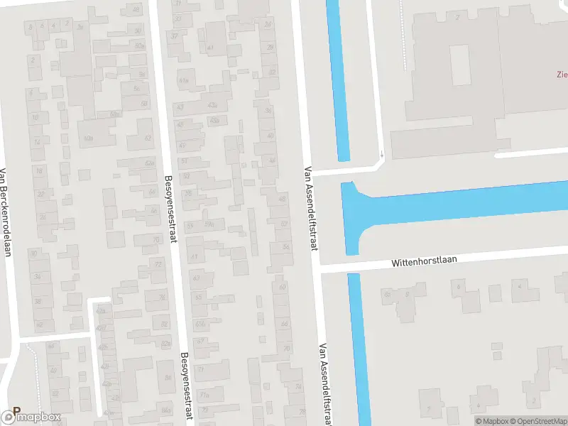 Overlastmelding Van Assendelftstraat in Waalwijk