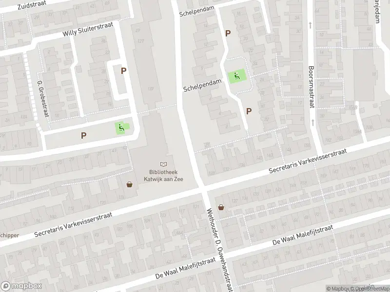 Ambulance met grote spoed naar de Schelpendam in Katwijk