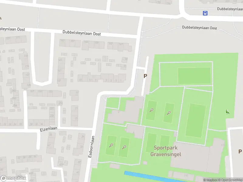 Ambulance met gepaste spoed naar de Esdoornlaan in Dordrecht