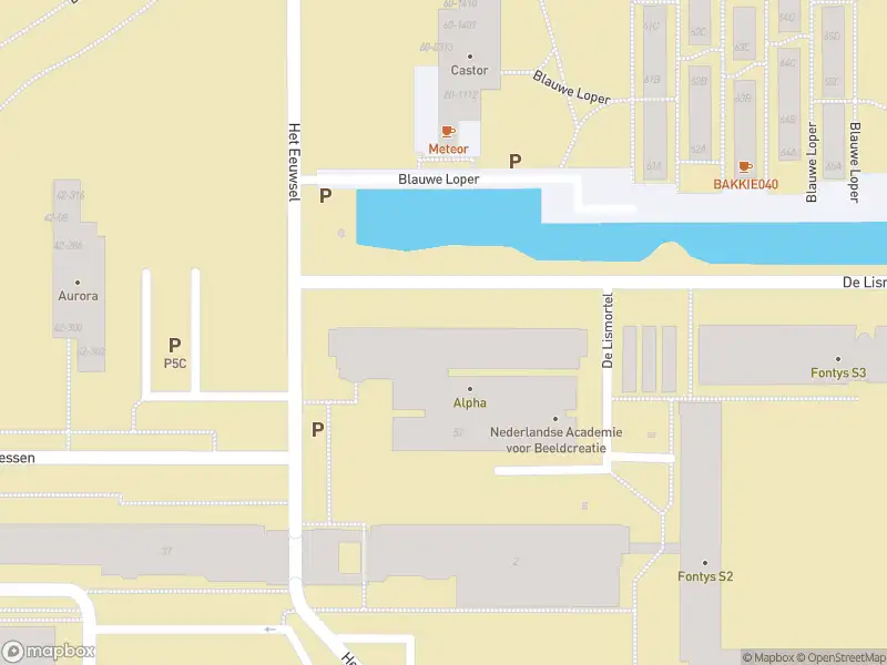 Brandweer met gepaste spoed naar de Het Eeuwsel in Eindhoven