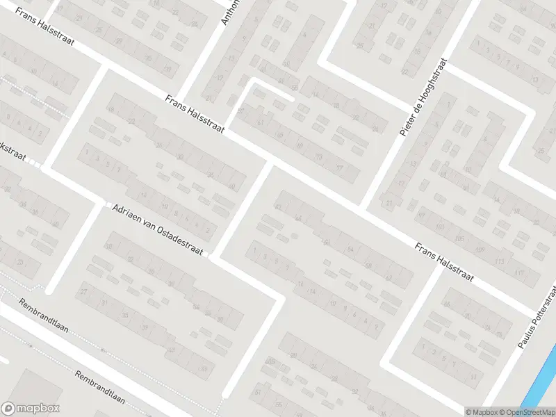 Besteld ambulance vervoer naar de Frans Halsstraat in Papendrecht