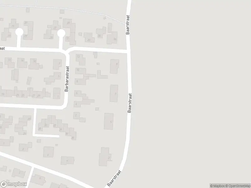 Overlastmelding Baarstraat in Thorn