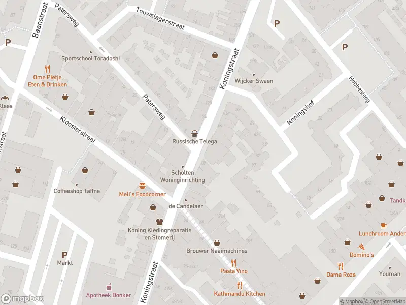 Overlastmelding Hobbesteeg in 1941CA Beverwijk