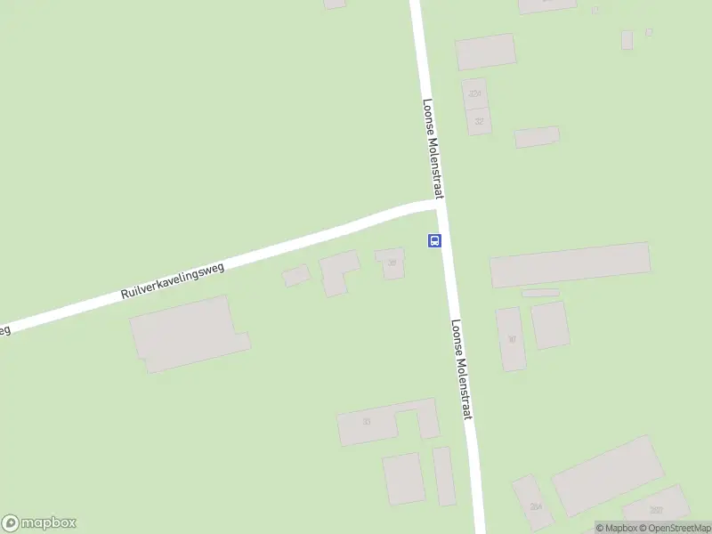 Overlastmelding Loonse Molenstraat in Loon op Zand gesloten