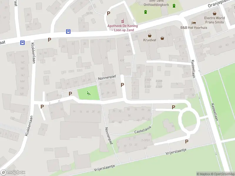 Overlastmelding Castellanie in Loon op Zand gesloten