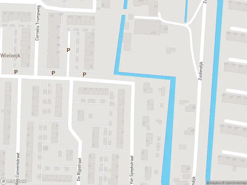 Overlastmelding Van Speykstraat in Dordrecht gesloten