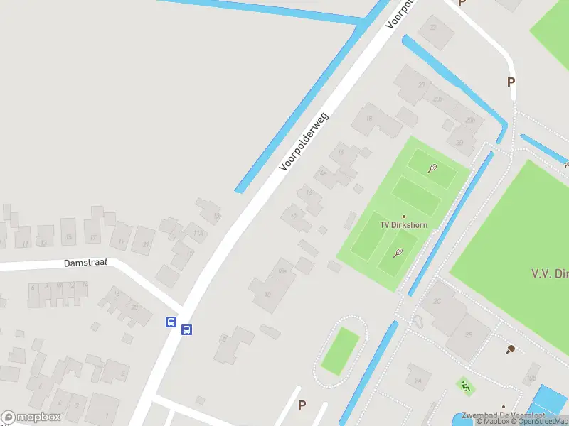 Ambulance met grote spoed naar de Voorpolderweg in Dirkshorn