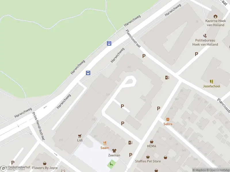 Ambulance met gepaste spoed naar de Hoekse Brink in Hoek van Holland