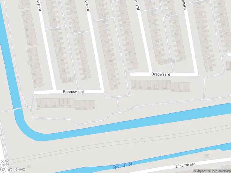 Overlastmelding Bannewaard in Alkmaar