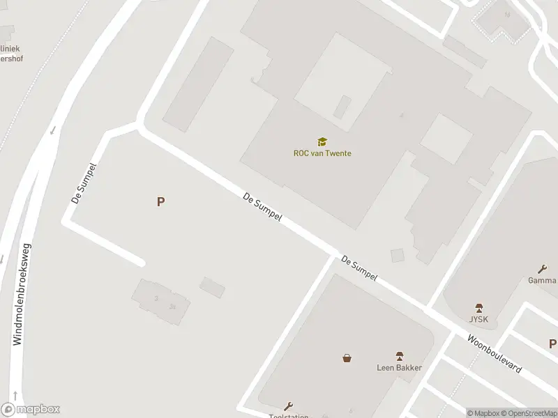 Brandweer met gepaste spoed naar de De Sumpel in Almelo vanwege afgaan automatisch brandalarm