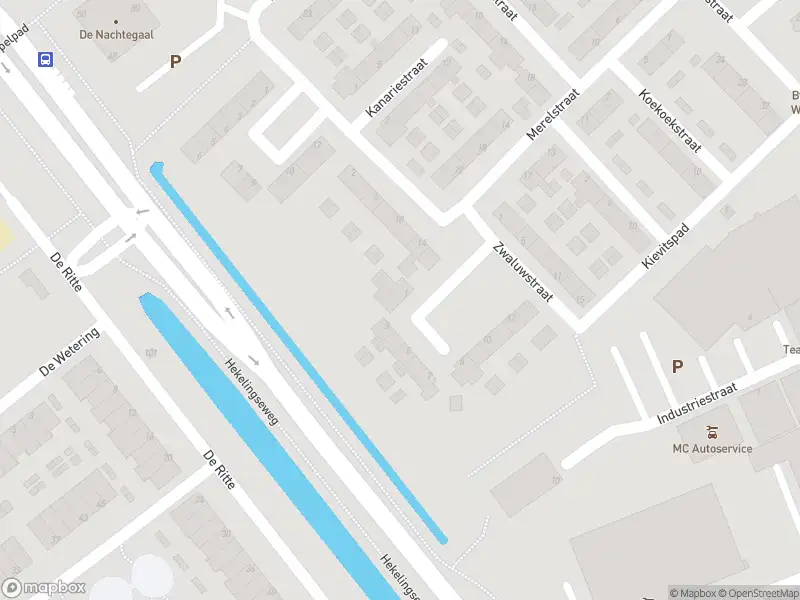 Ambulance met gepaste spoed naar de Reigerplein in Spijkenisse