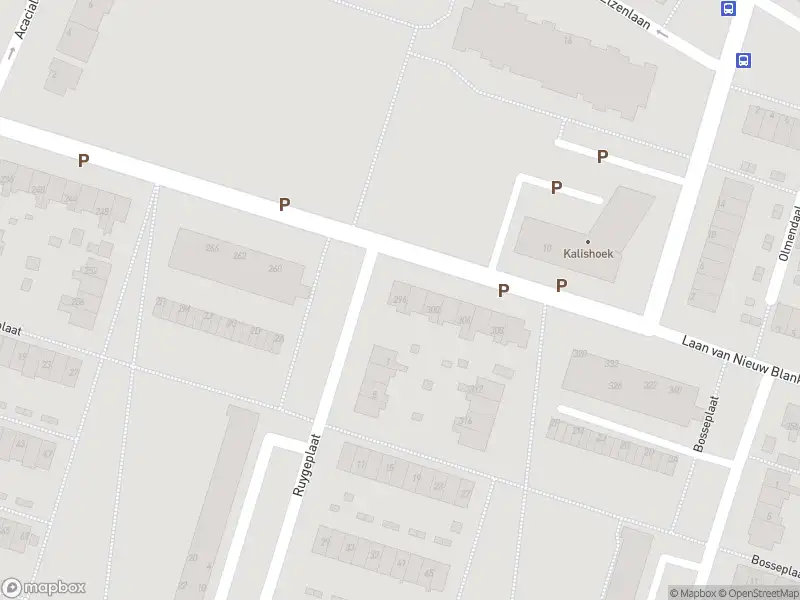 Ambulance met gepaste spoed naar de Laan van Nieuw Blankenburg in Rozenburg