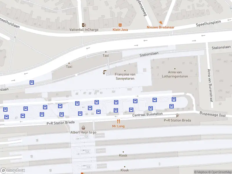 Politie met grote spoed naar de Gravinnen van Nassauboulevard in Breda vanwege letsel