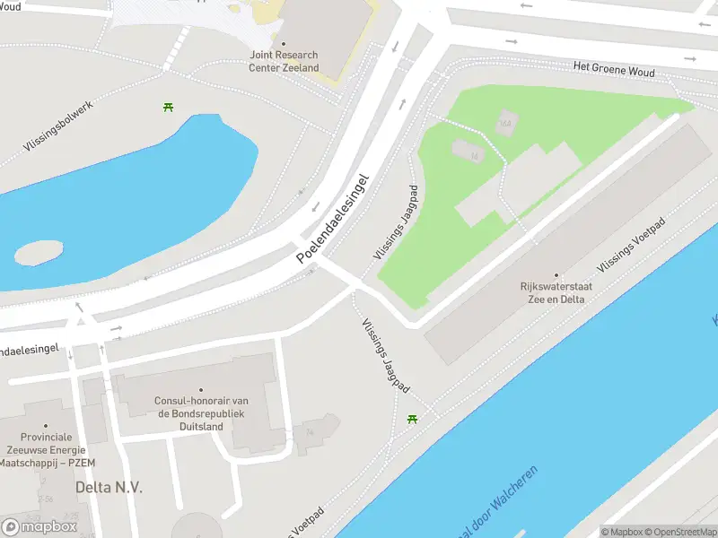 Brandweer met gepaste spoed naar de Poelendaelesingel in Middelburg vanwege een liftopsluiting