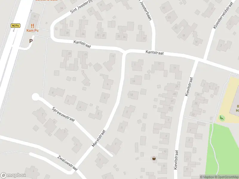 Overlastmelding Merelstraat in Sint Joost