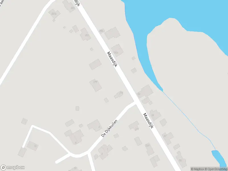 Overlastmelding Maasdijk in Wijk en Aalburg