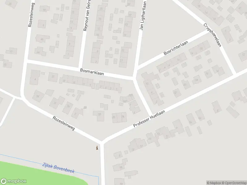 Overlastmelding Bosmarklaan in Laag-Soeren