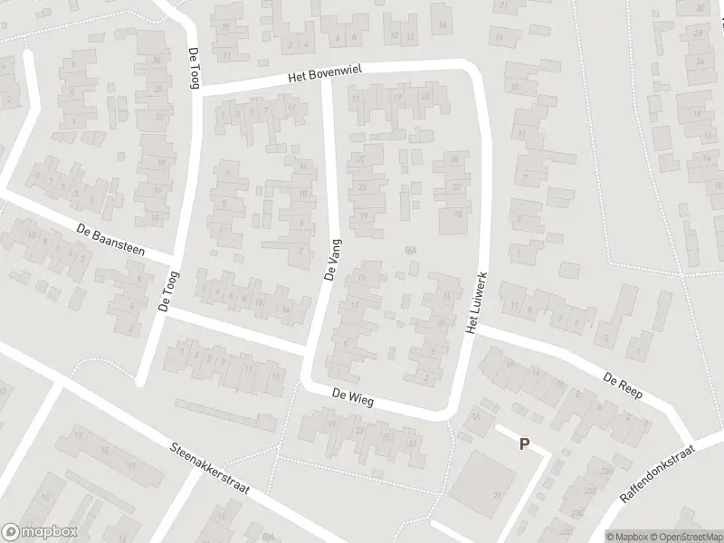 Brandweer met grote spoed naar de het Luiwerk in Oirschot vanwege reanimatie