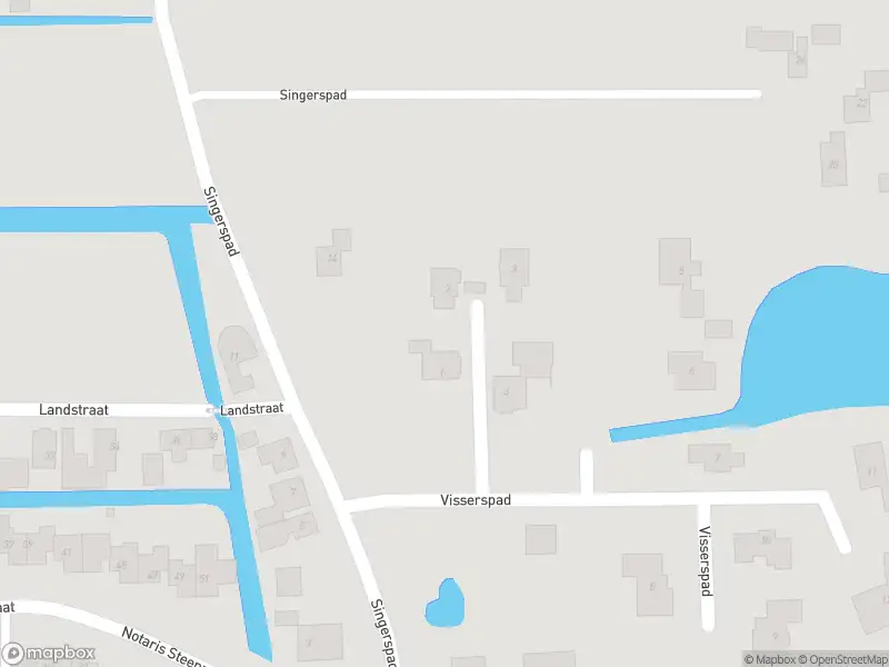 Ambulance met grote spoed naar de Visserspad in Andijk