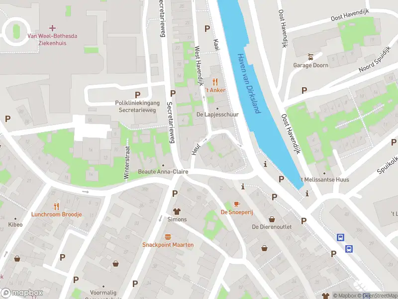 Ambulance met gepaste spoed naar de Heul in Dirksland