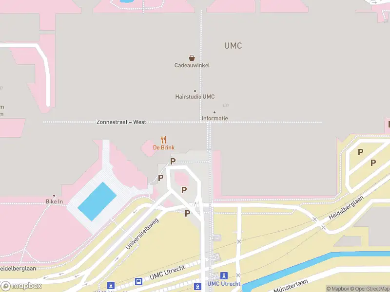 Besteld ambulance vervoer naar de Heidelberglaan in Utrecht