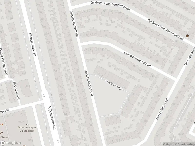 Ambulance met grote spoed naar de Muiderkring in Haarlem