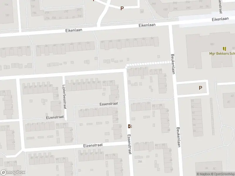 Ambulance met grote spoed naar de Essenstraat in Spijkenisse