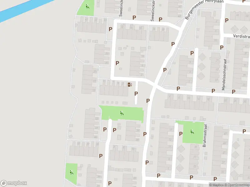 Ambulance met gepaste spoed naar de Sweelinckstraat in Numansdorp