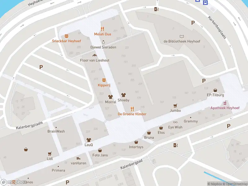 Overlastmelding Heyhoefpromenade in 5043RP Tilburg