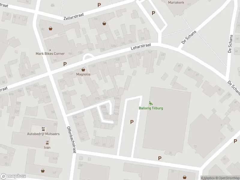 Overlastmelding Offenbachstraat in 5011EK Tilburg