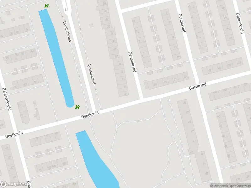 Ambulance met gepaste spoed naar de Dennekruid in Rotterdam