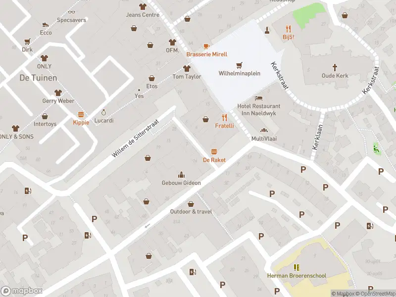 Brandweer met gepaste spoed naar de Pauwstraat in Naaldwijk