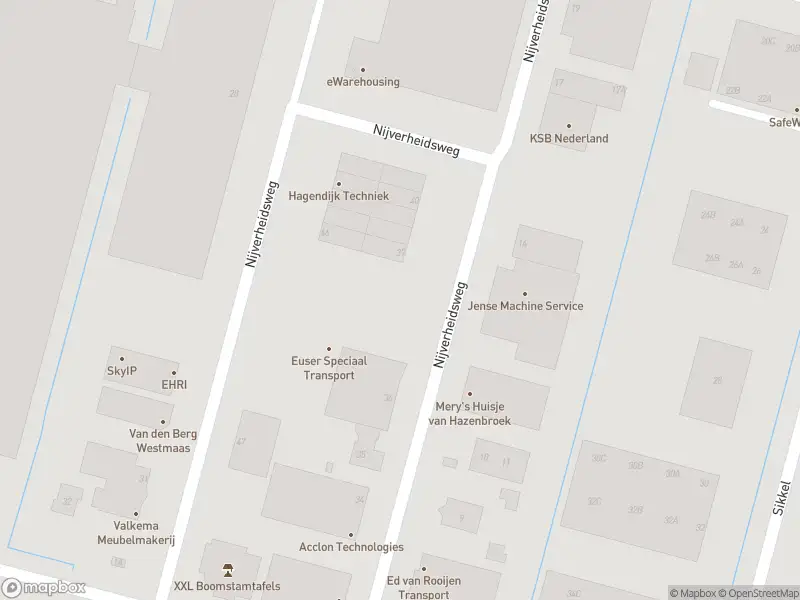 Overlastmelding Nijverheidsweg in Heinenoord