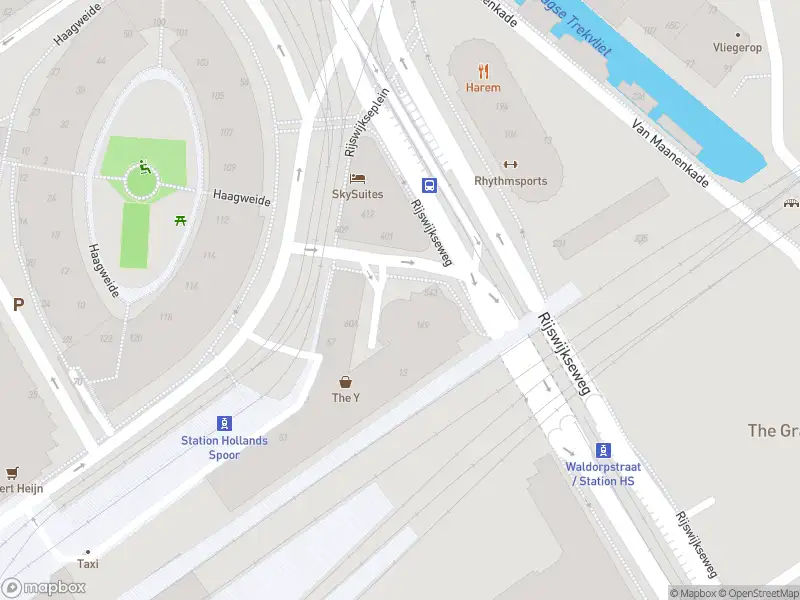 Politie met grote spoed naar de Hofwijckstraat in 's-Gravenhage vanwege ongeval met letsel