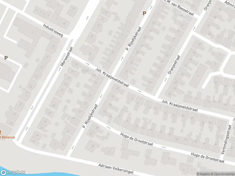 Besteld ambulance vervoer naar de P. Rijsdijkstraat in Sliedrecht