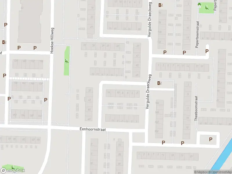 Ambulance naar de Dubbele Arendstraat in Hoek van Holland