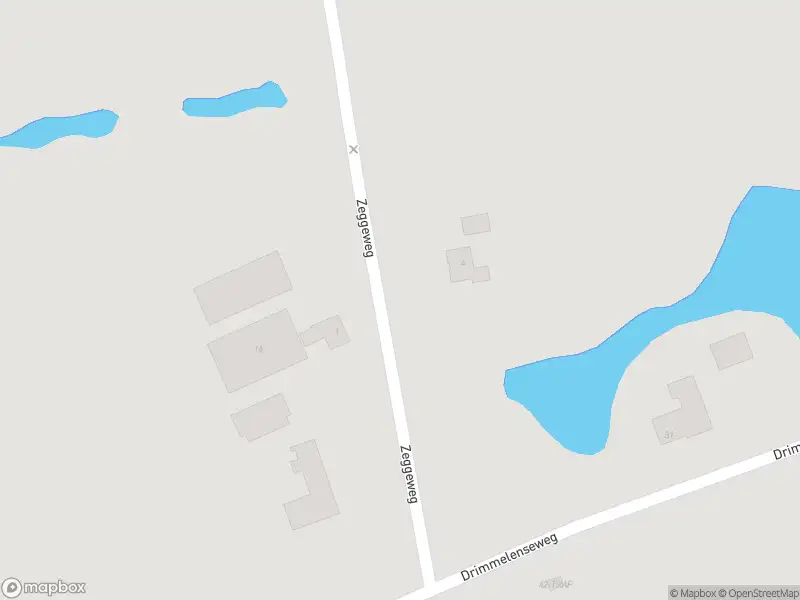 Brandweer met gepaste spoed naar de Zeggeweg in Made