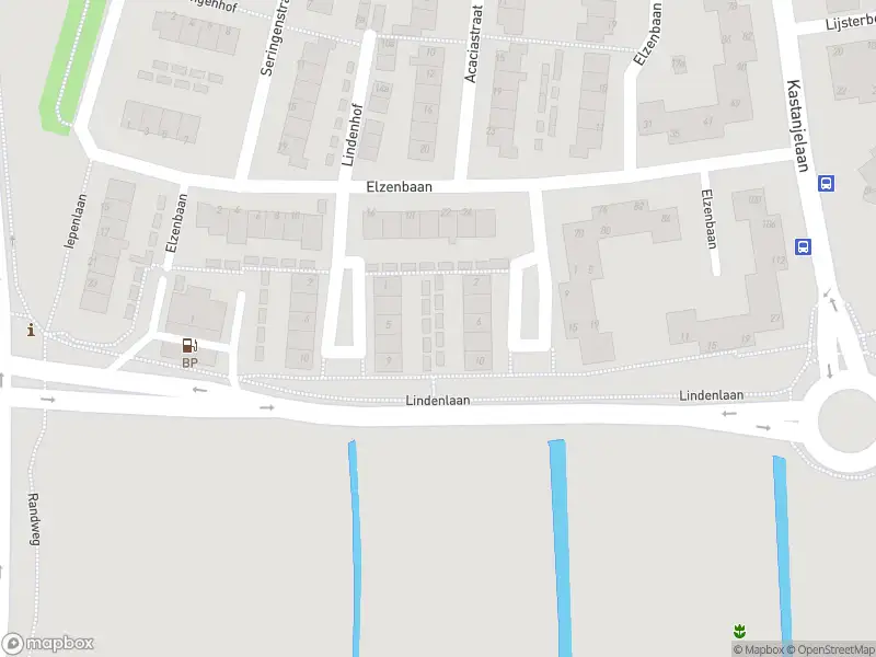 Ambulance met gepaste spoed naar de Lindenlaan in Enkhuizen