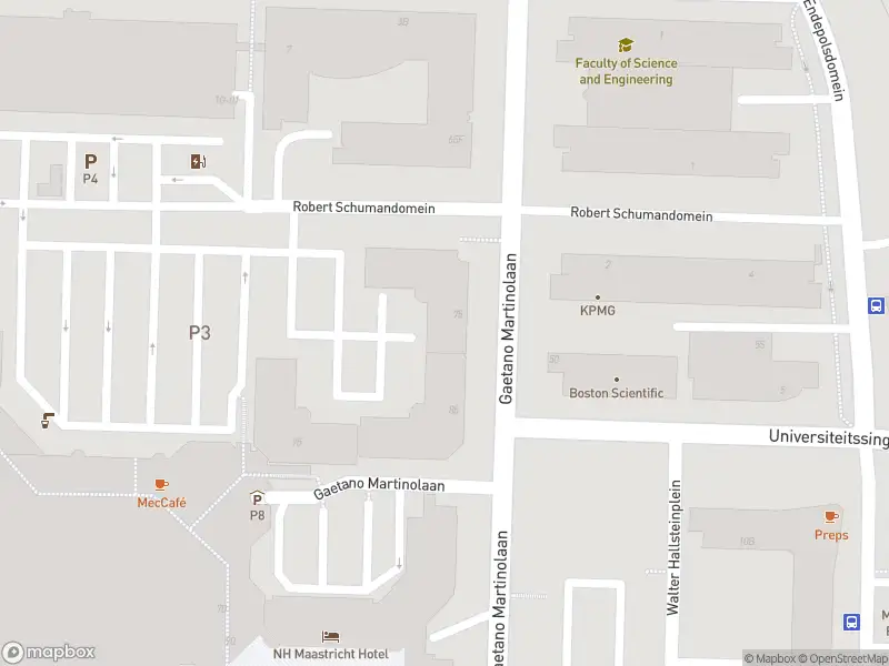 Brandweer met gepaste spoed naar de Gaetano Martinolaan in Maastricht